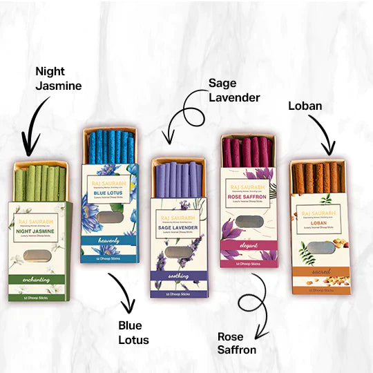 Dhoop Sticks : Signature Blend (Pack of 5)