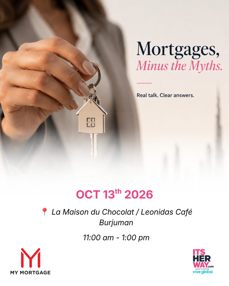 Mortgages, Minus the Myths | Networking | 13 October 2026