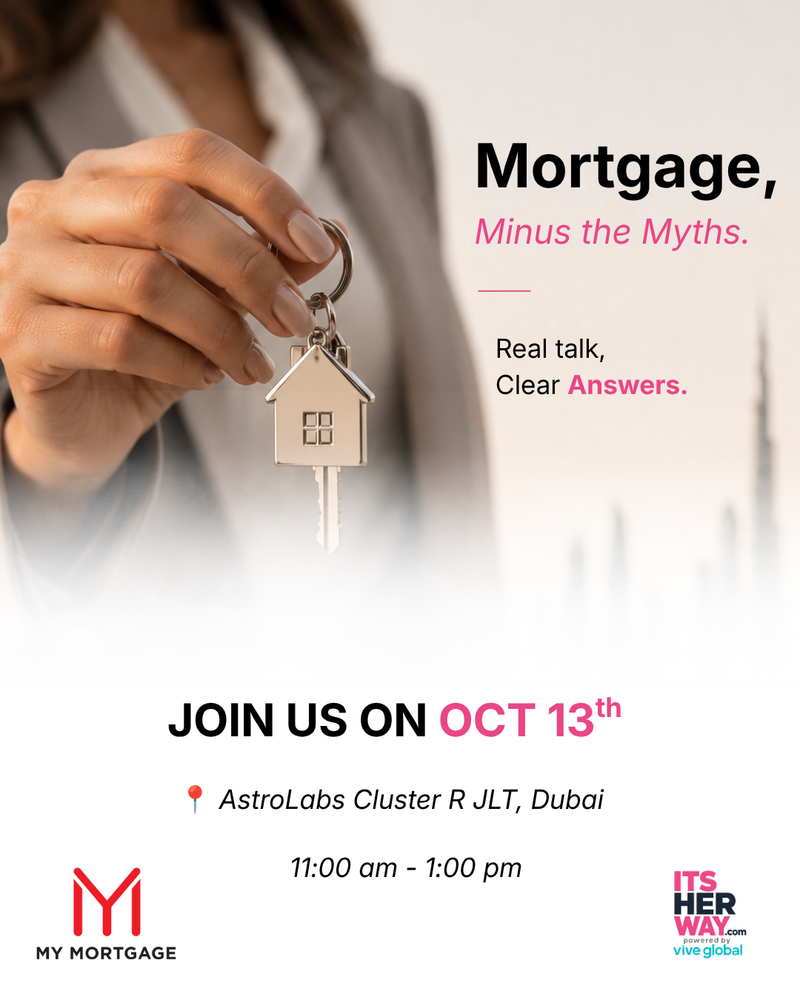 Mortgages, Minus the Myths | Networking | 13 October 2026
