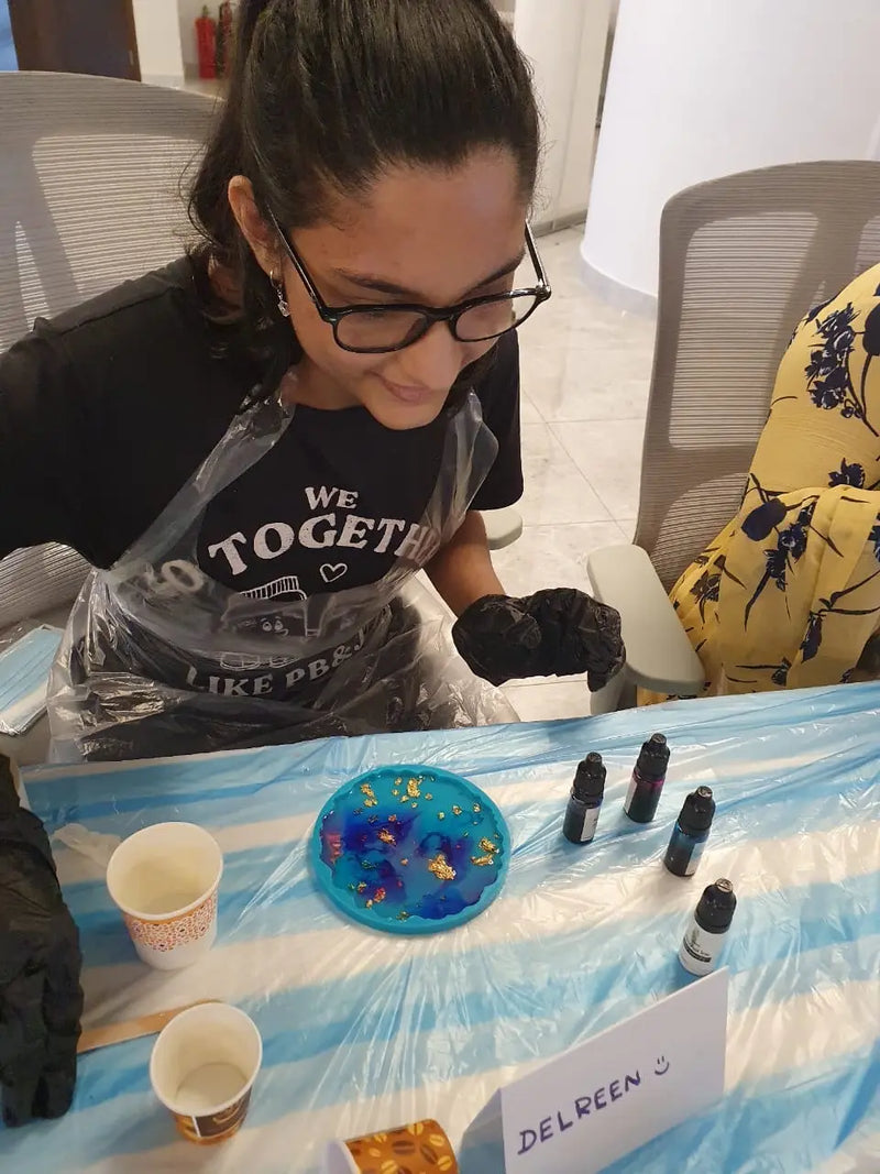 Resin Session Beginners Resin Workshop — ItsHerWay.com