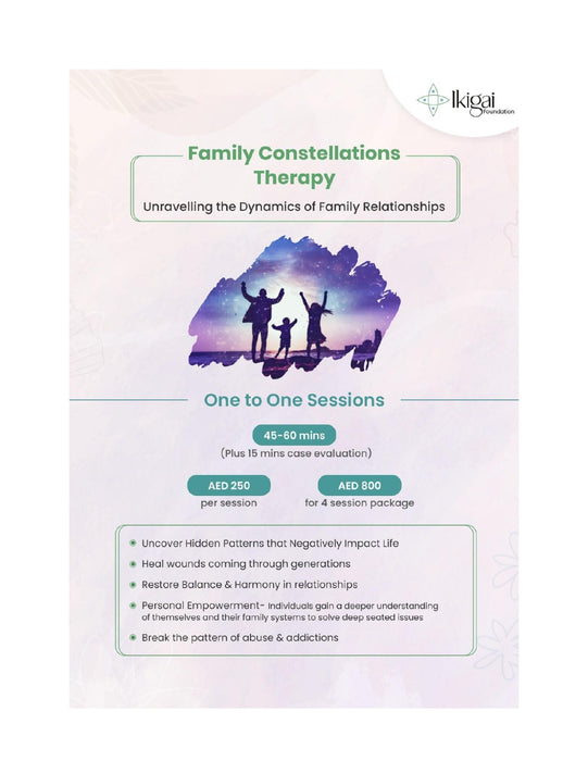 Family Constellations Therapy