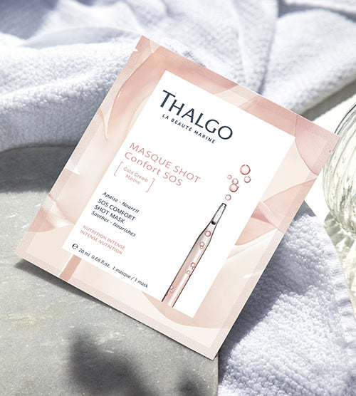 THALGO LA BEAUTE MARINE SOS Comfort Shot- Mask Nutrition Intense