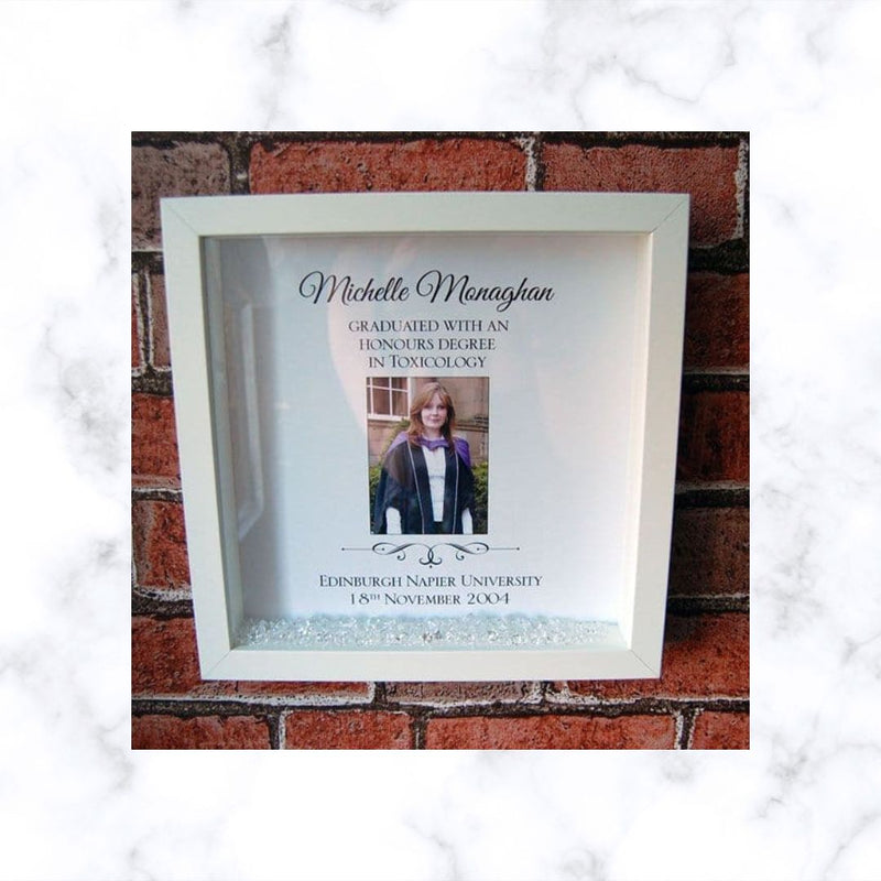 Personalized Graduation Photo Frame | Customized Gift for Graduation