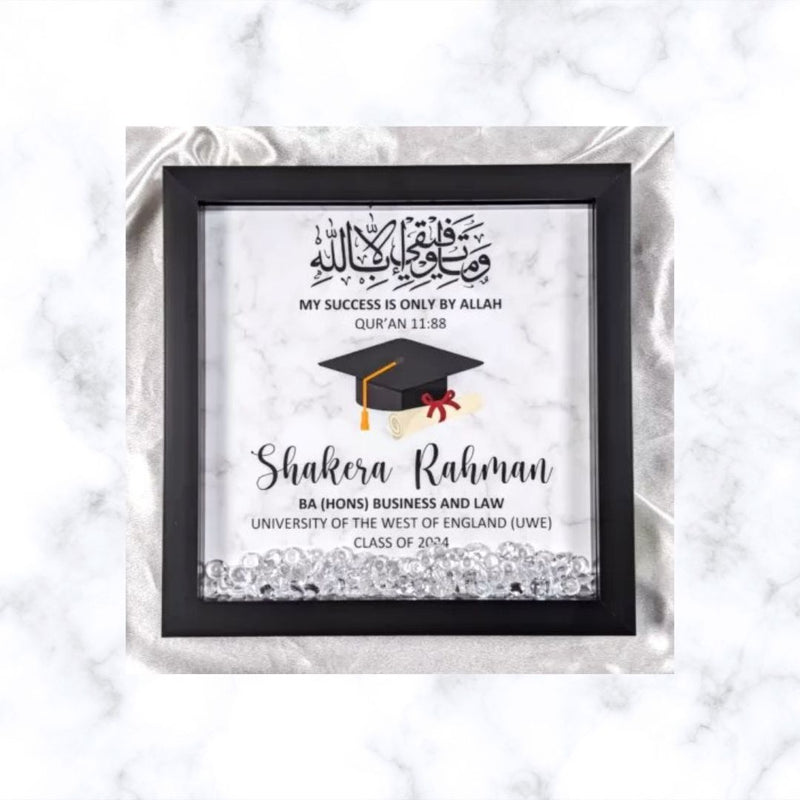Personalized Graduation Photo Frame | Customized Gift for Graduation