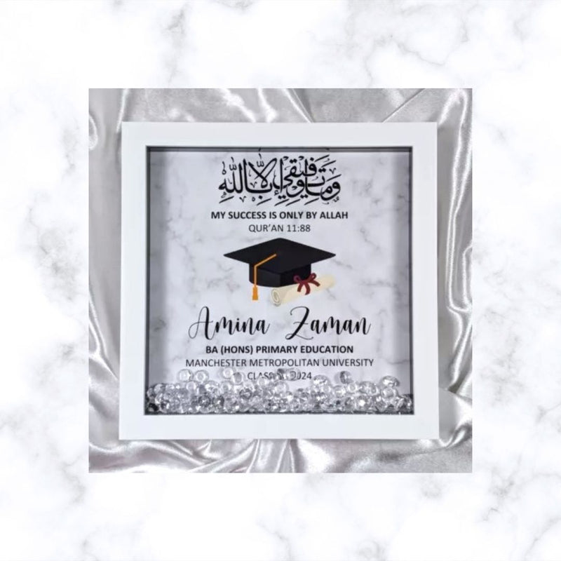 Personalized Graduation Photo Frame | Customized Gift for Graduation