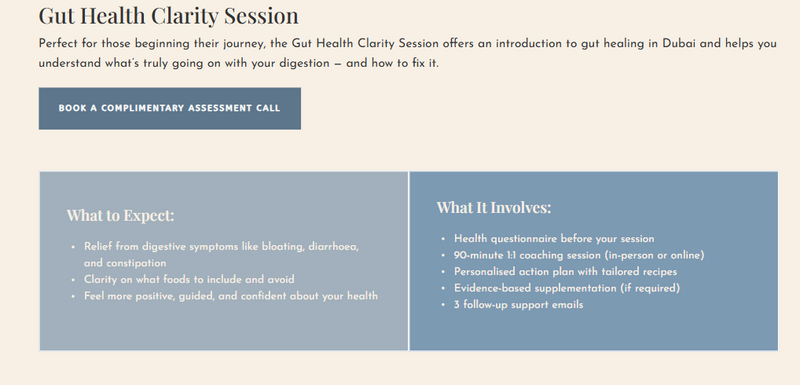 Gut Health Clarity Session