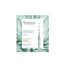 THALGO LA BEAUTE MARINE Thirst Quenching Shot Mask Instant Hydration