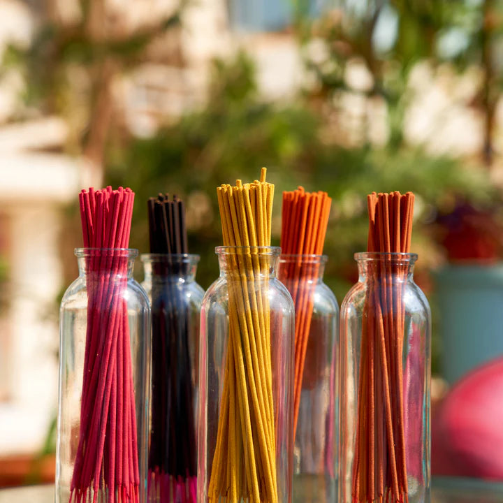 Incense Stick: (Pack of 5 - 40 in each)