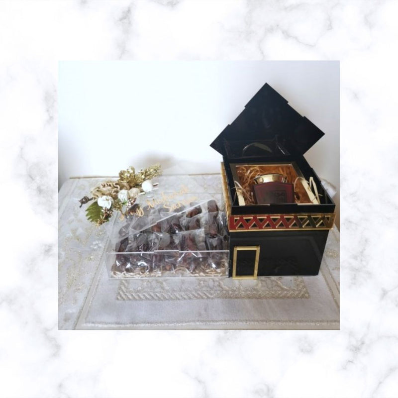 Kaaba Acrylic Gift Hamper