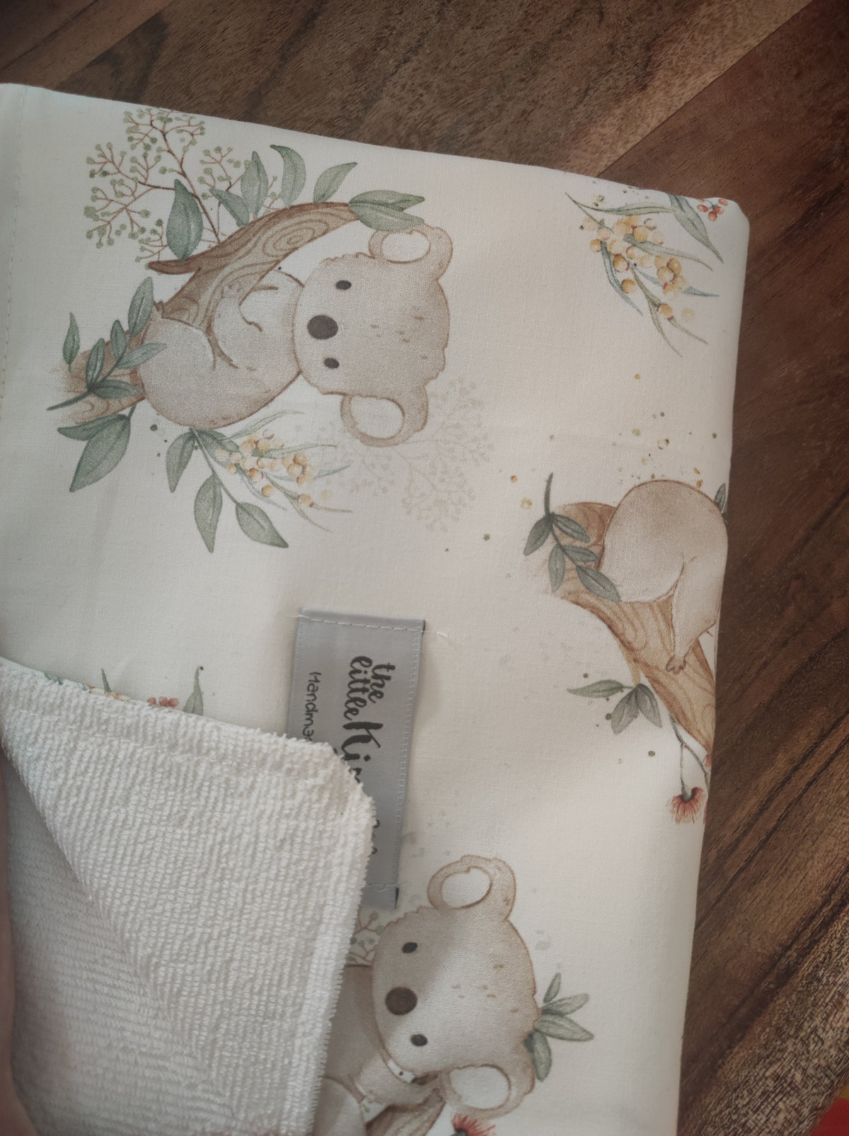 Change Pad Cover Koala —