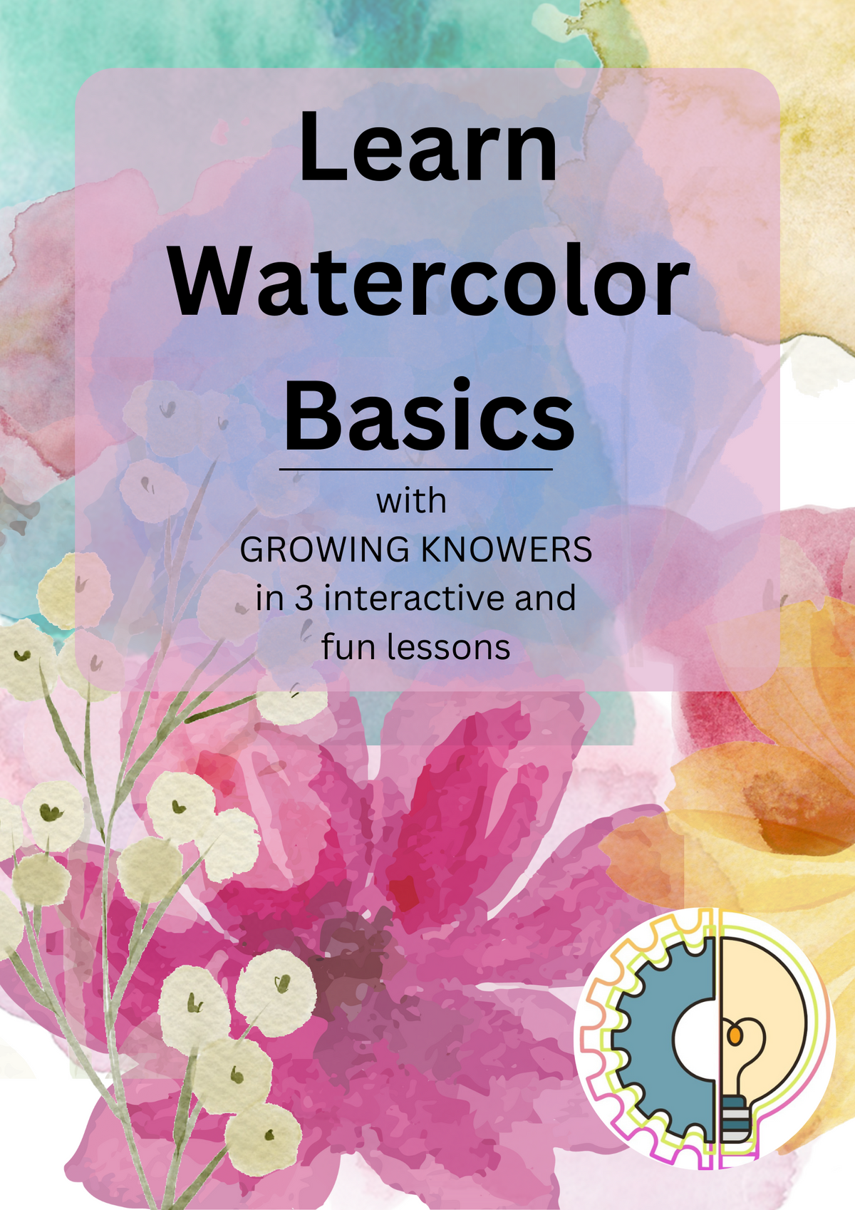 Learn Watercolor Basics — ItsHerWay.com