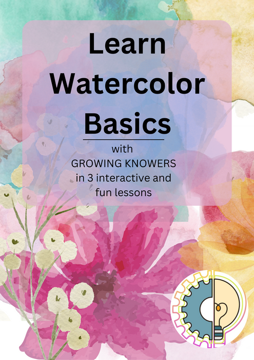 Learn Watercolor Basics