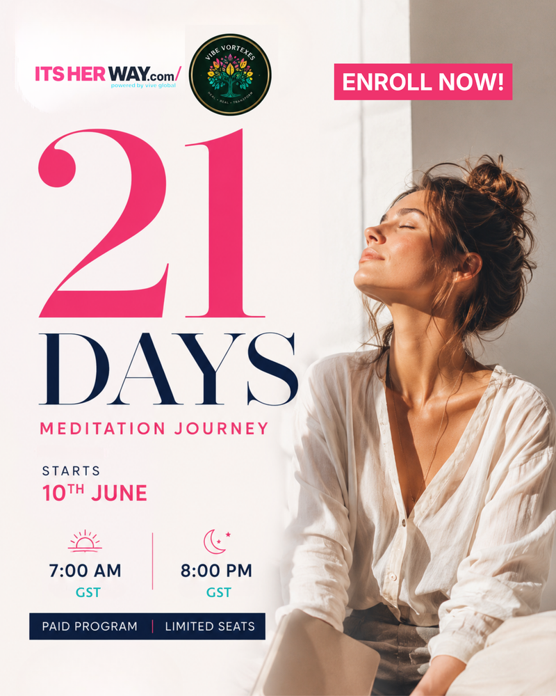 21 Days Meditation Transformation Program | Starts 10 June 2026