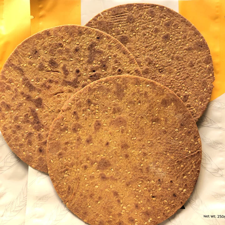 Roasted Math Protein Khakhra