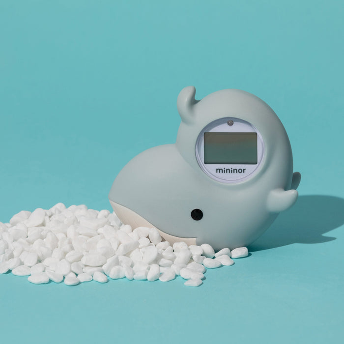 Mininor - Bath Thermometer - Whale