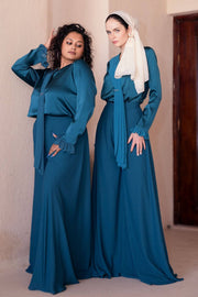 Yasmina Palazzo set