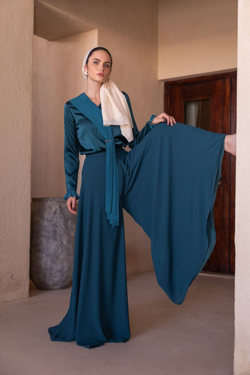 Yasmina Palazzo set