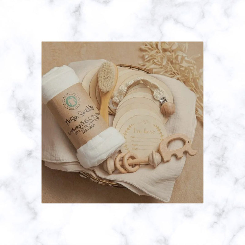 Personalised Baby Gift Box | New born Gift Set | Christmas Gift | New parents Gift | Baby Shower Gift