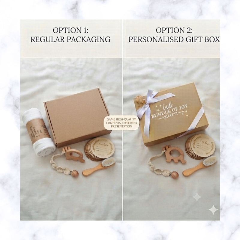 Personalised Baby Gift Box | New born Gift Set | Christmas Gift | New parents Gift | Baby Shower Gift