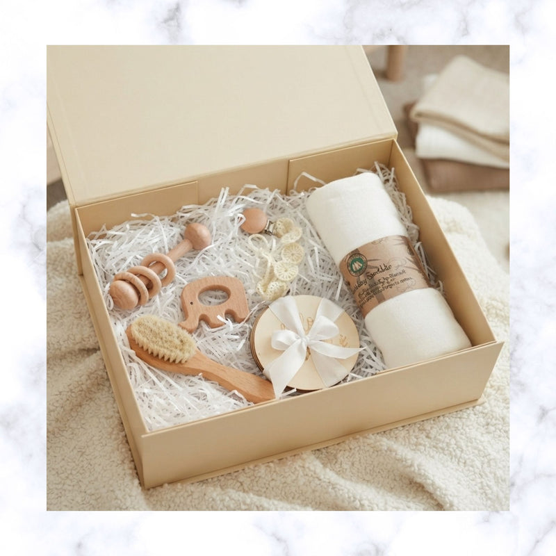 Personalised Baby Gift Box | New born Gift Set | Christmas Gift | New parents Gift | Baby Shower Gift