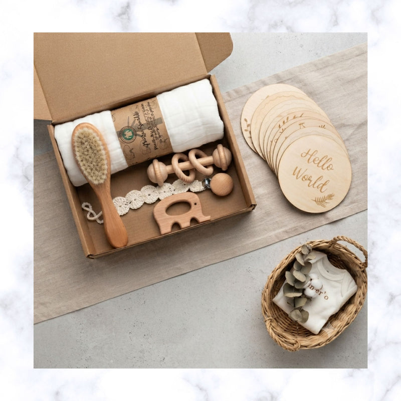 Personalised Baby Gift Box | New born Gift Set | Christmas Gift | New parents Gift | Baby Shower Gift