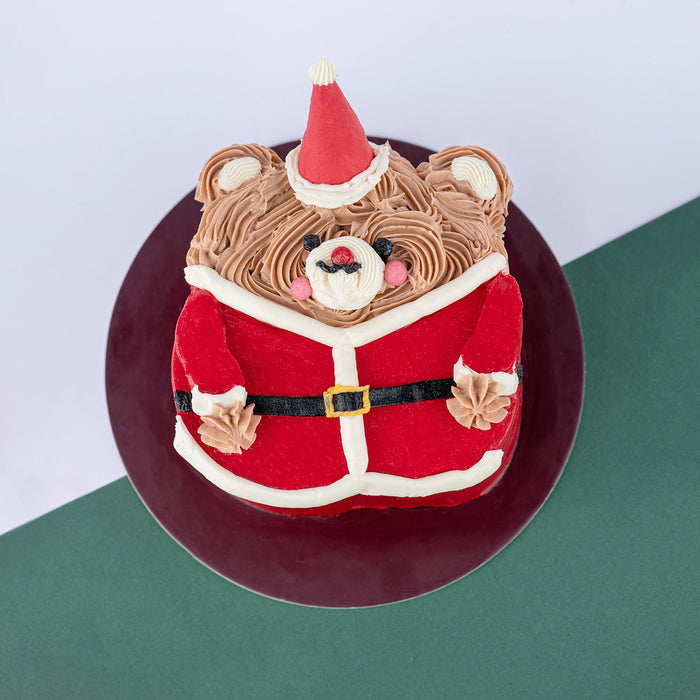 Santa mini cake
