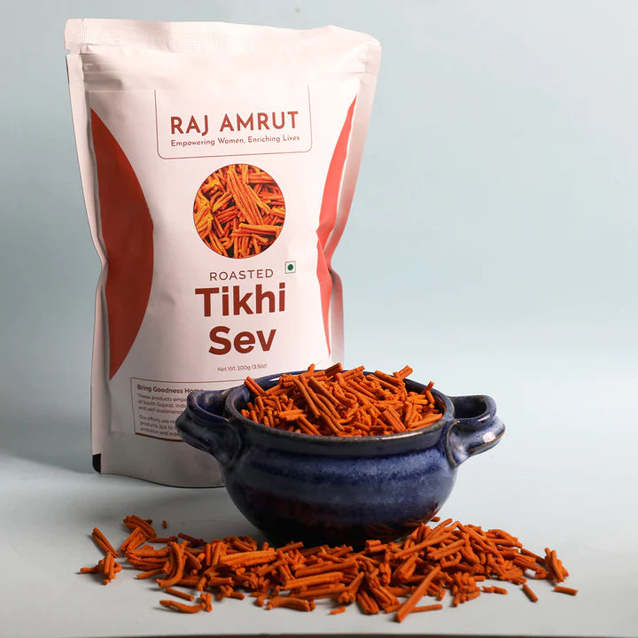 Roasted Tikhi Sev (100g)