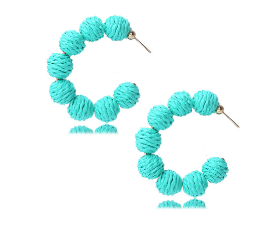 Bohemian Round Earrings