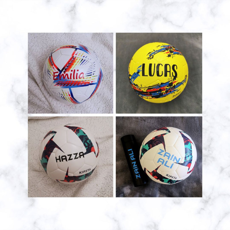 Custom Name Soccer Ball | Personalised Football