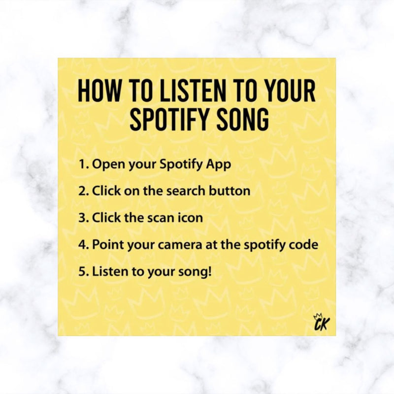 Customized Spotify Frame | Spotify Acrylic Plaque | Hanging Wall Display Frame
