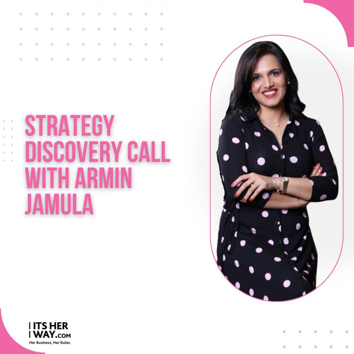 Strategy Discovery Call with Armin Jamula