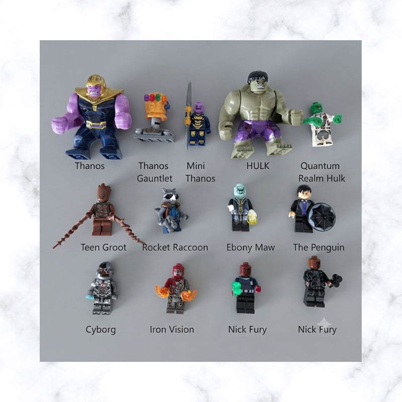 Lego Inspired Superhero frame | Father's day Gift | Gift for Him | Gift for Groom | Gift for Grandpa | Gift for Grand Father | Gift for Team Leader | Gift for Teacher | Graduation Gift | Promotion Gift