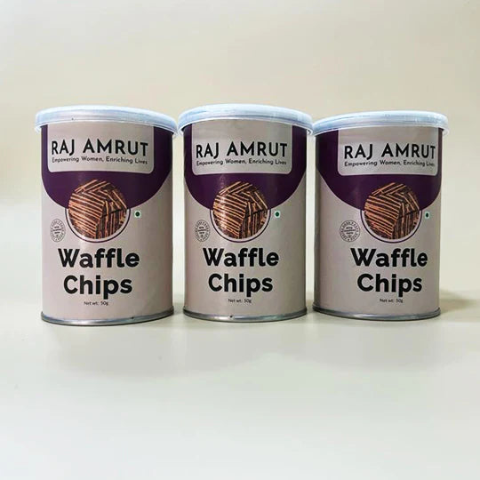 Waffle Chips Cans