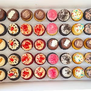 Box Of Signature Mini Cupcakes 40pc