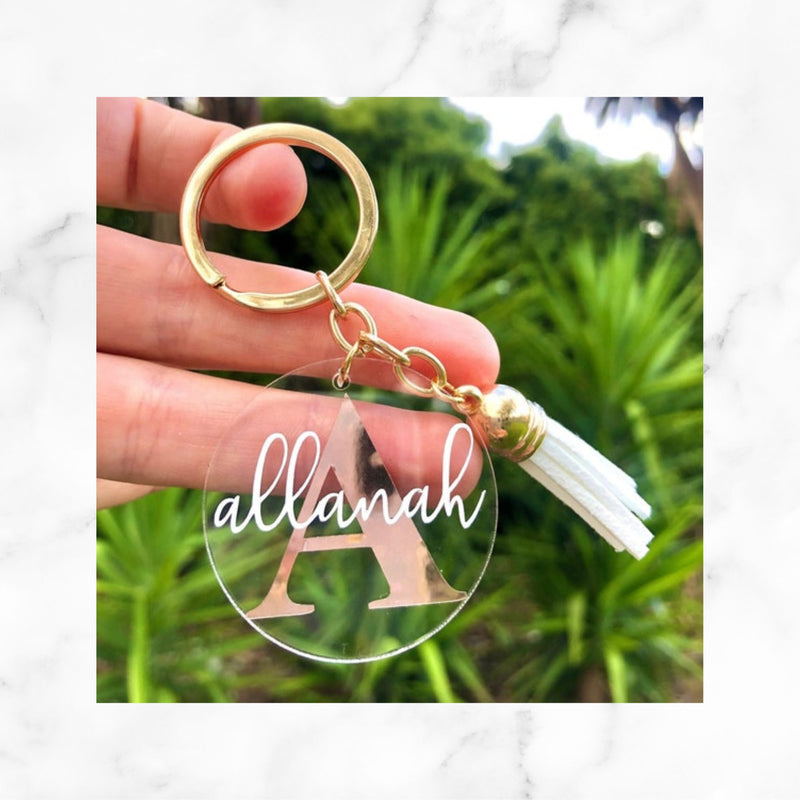 Personalised Acrylic Keychains