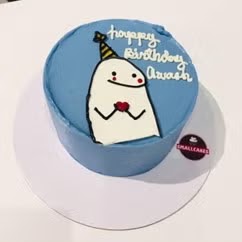 Lunch Box Cake (mini Cake For 2-4 Persons )