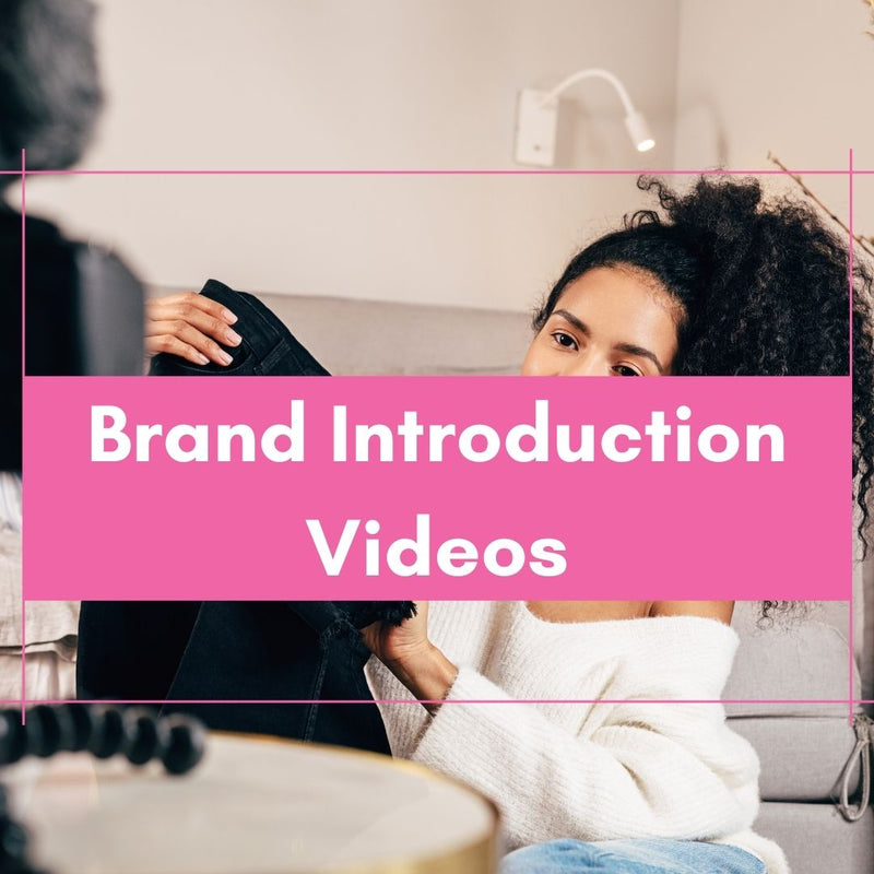 Seller Story Filming and Editing 2 Videos