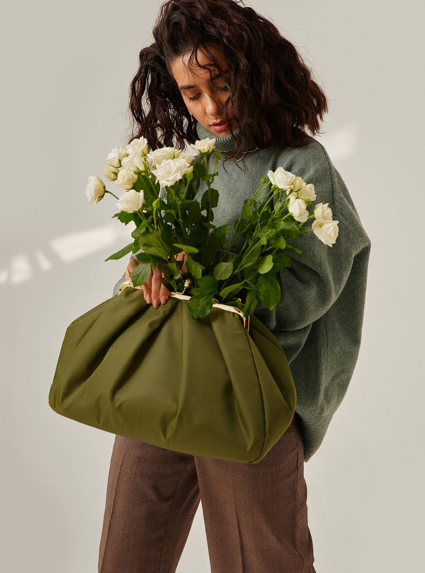 Anni Teriani JC Clutch Green