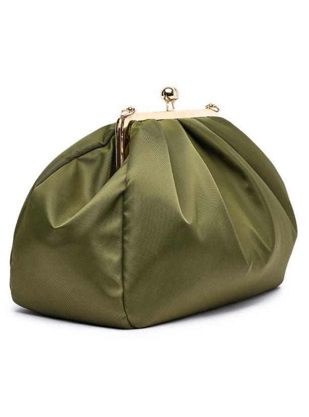 Anni Teriani JC Clutch Green