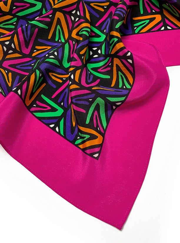 Anni Teriani Silk Scarf WB2