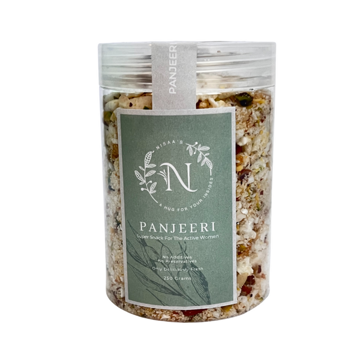 Nisaa's Panjeeri Semolina - Nut & seed Mix 1 KG