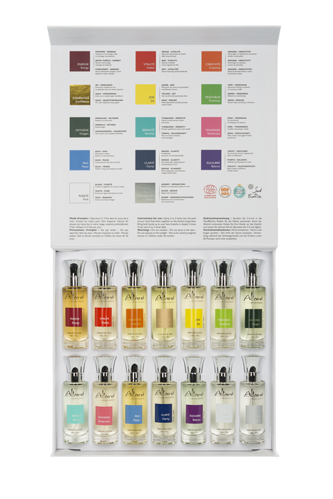 Gift Box  - Parfums de Soin 14 Colours 30 ml