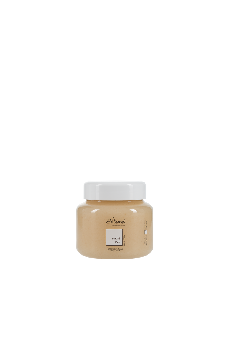 Scrub White - Pure 400 g