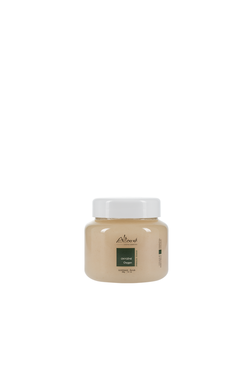 Scrub Emerald - Oxygen 400 g