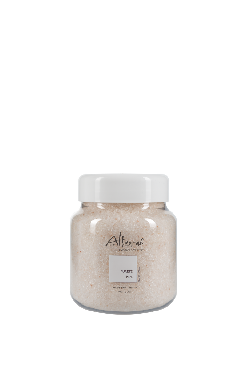 Bath Salt White - Pure 900 g