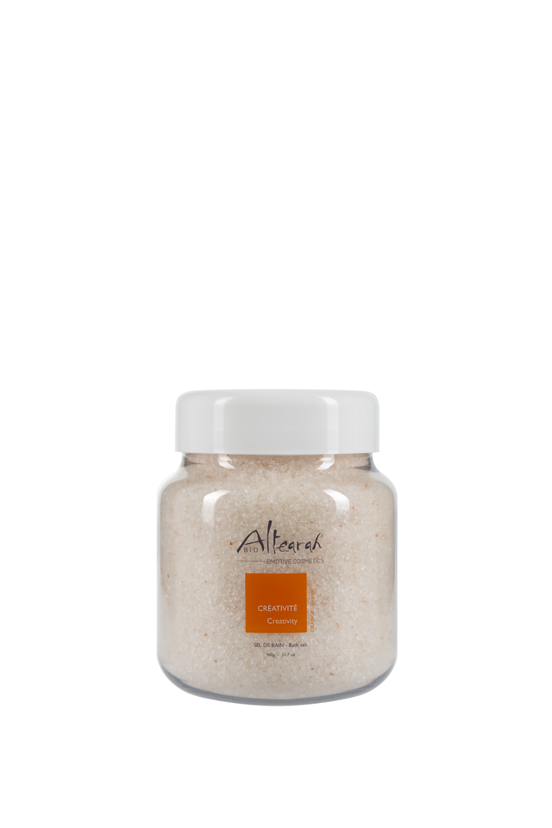 Bath Salt Orange - Creativity 900 g