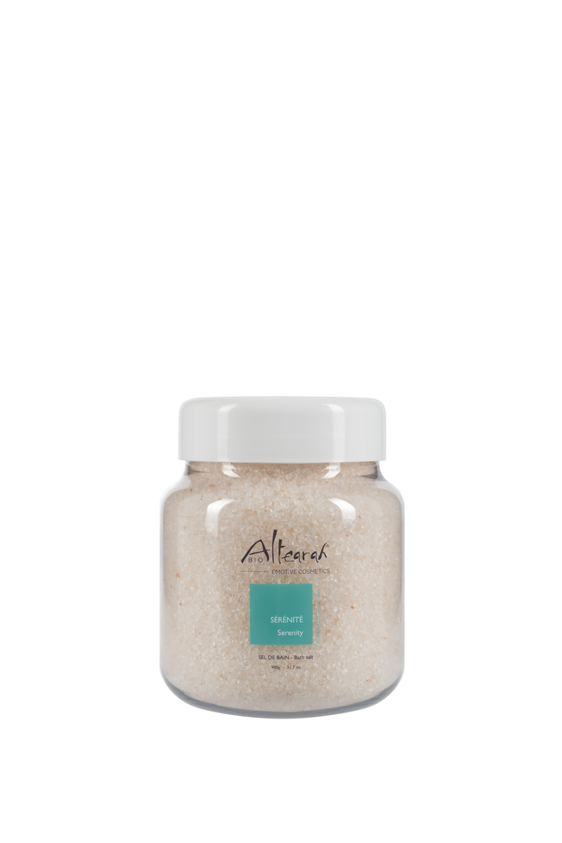 Bath Salt Turquoise - Serenity 900 g