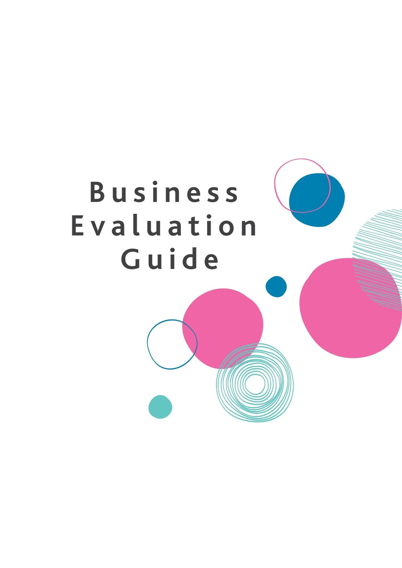 Business and Goal Setting Guide - Downloadable