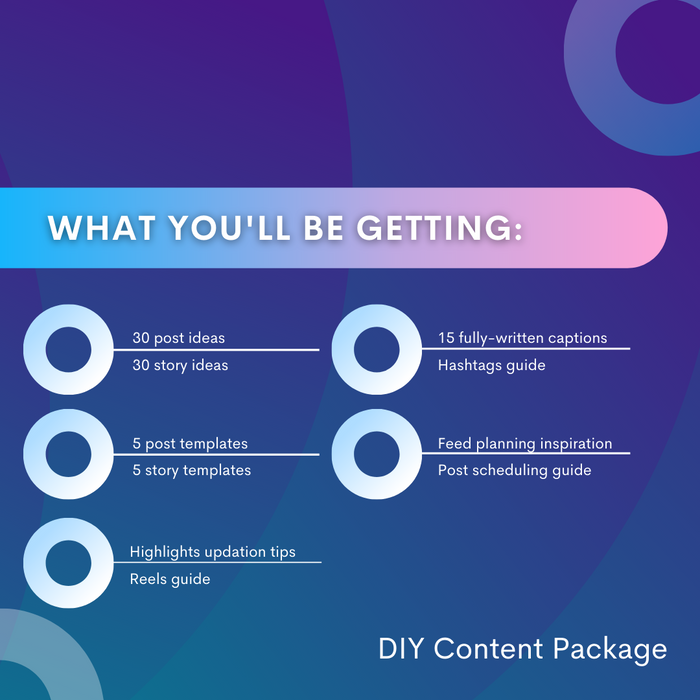 DIY Content Package