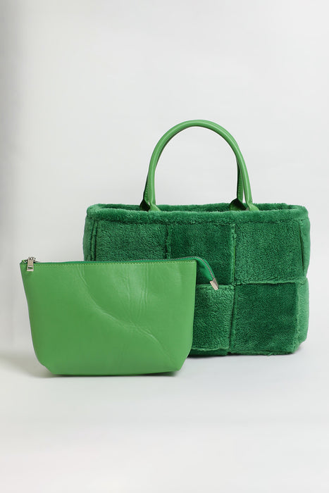 Kelly Hand Bag Green